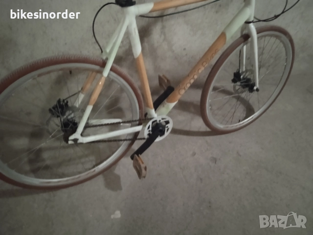 бамбуков пистов велосипед 27,5 цола, снимка 6 - Велосипеди - 52519538