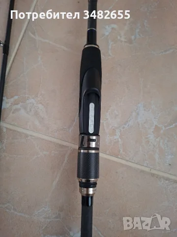 Въдица Nissin Ares Blue Porter SB 806L, снимка 2 - Макари - 55541257