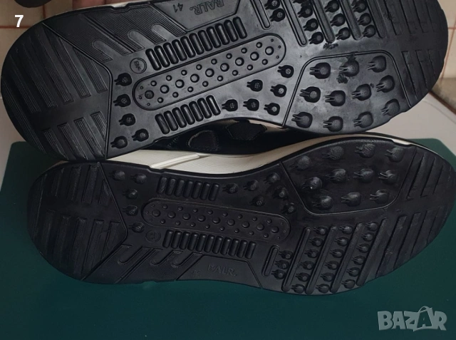 Маратонки кожени BALR , снимка 4 - Маратонки - 53183267