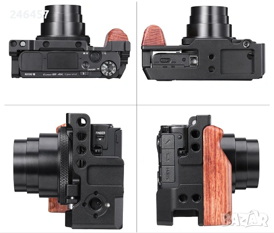 Клетка за фотоапарати Sony RX100 VI / VII, снимка 6 - Чанти, стативи, аксесоари - 53880859