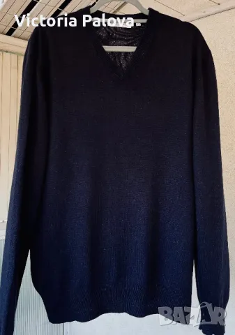 Блуза/пуловер ROYAL CLASS SELECTION  кашмир и коприна, снимка 7 - Пуловери - 47441527