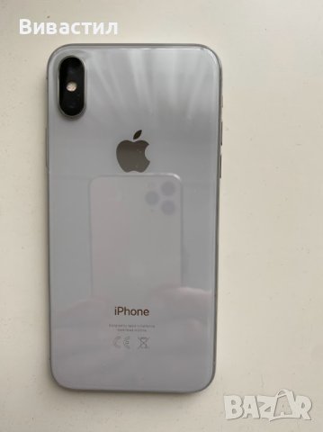 Като нов Iphone X и 12 про макс и калъфи за Iphone 7+ и 7 за части, снимка 3 - Apple iPhone - 39622744