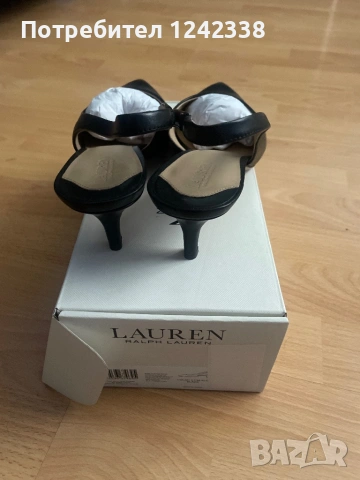 Обувки Ralph Laren, снимка 4 - Дамски обувки на ток - 54278896