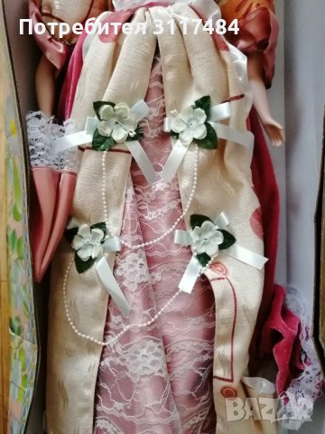 Порцеланова кукла от Италия , снимка 3 - Колекции - 38852711