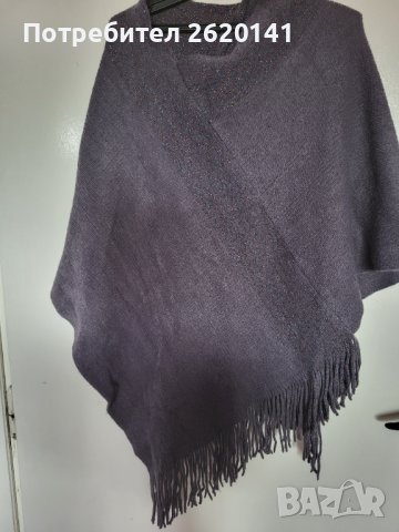 Пончо, снимка 2 - Жилетки - 40225715