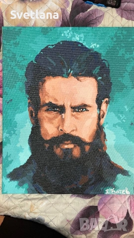 Ръчно рисувана картина по номера