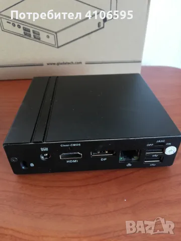 Едноплатков компютър Giada VM23-F4-N335031E5G-GIA, снимка 2 - Работни компютри - 47561556
