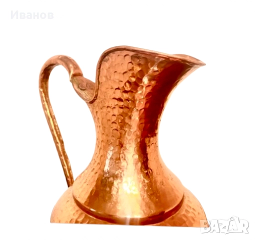 ЦЕНА - 40€. Нова Медна Кована кана за Вино - Амфора , снимка 10 - Антикварни и старинни предмети - 51477188