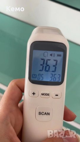 Безконтактен термометър за чело, снимка 5 - Друга електроника - 30481081