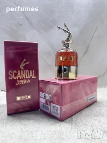 Jean Paul Gaultier Scandal Absolu EDP 100ml, снимка 1
