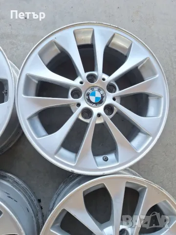 ОРИГИНАЛНИ АЛУМИНИЕВИ ДЖАНТИ ЗА BMW style 98 - 5х120х72.6-17 цола, снимка 2 - Гуми и джанти - 48822981