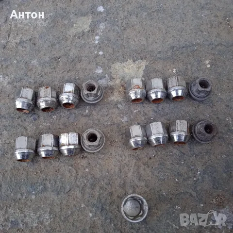 Гайки със секретни болтове за Тойота Ярис, снимка 5 - Части - 48021550