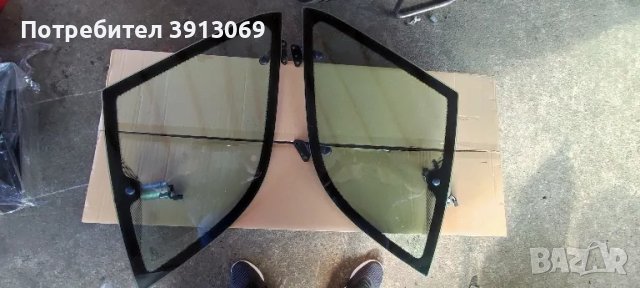Продавам оригинални задни стъкла с моторчета за ML 2002г 