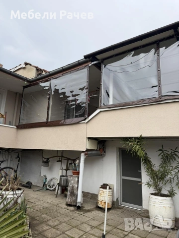 ВЕТРОУПОРНИ ЗАВЕСИ, ТЕНТИ И НАВЕСИ Винил и кристал – защита и стил за всяко пространство, снимка 4 - Други - 53972303