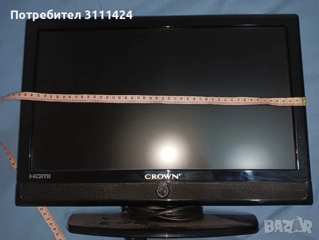 Малък телевизор 22' (70 лева), снимка 2 - Телевизори - 51360278