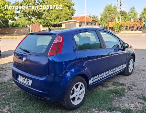 Fiat Punto. нов внос, снимка 4 - Автомобили и джипове - 55877208