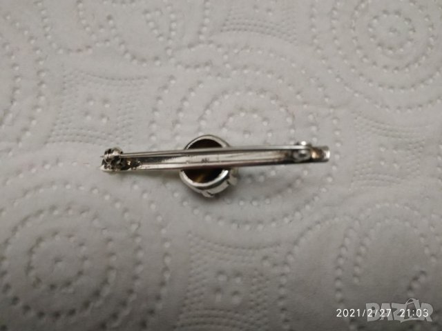 Нова вносна брошка Холандия сребърни, снимка 4 - Други - 27014706