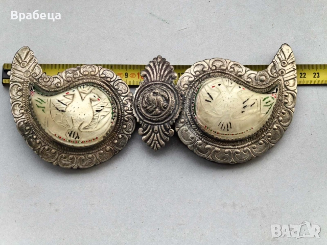 Пафти със седеф, снимка 7 - Колекции - 52424763