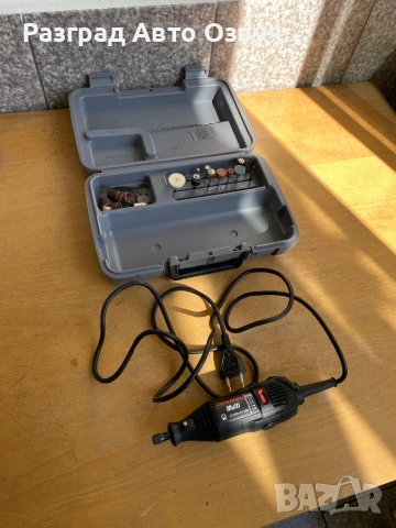 Dremel Multi - Мултифункционален инструмент Прав шлайф Рядък модел (MADE IN USA), снимка 2 - Инструменти за гравиране - 53960823