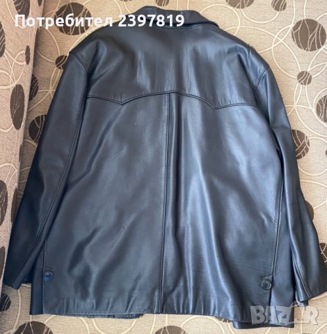 Кожено яке. Ново, снимка 3 - Сака - 40376944
