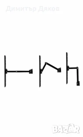 Стойка за телевизор 26-70 инча Esperanza, ERW008, 400*400., 45 кг., снимка 4 - Стойки, 3D очила, аксесоари - 48137304