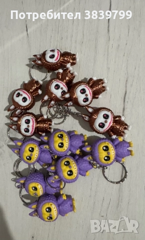 💥 Лабубу ключодържатели 💥