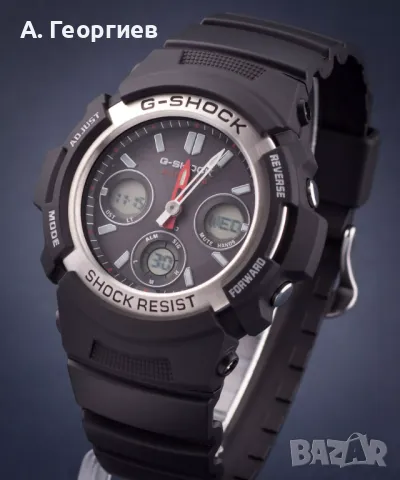 Casio G shock часовник AWG-M100-1A, снимка 3 - Мъжки - 49545653