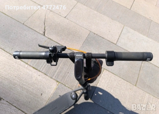 Електрическа тротинетка Ninebot f2, снимка 6 - Друга електроника - 53921475