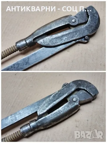 Стар Соц Български Тръбен Ключ. , снимка 4 - Ключове - 47333807