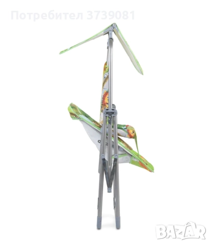 НОВА!!! Градинска люлка със сенник MONI, снимка 3 - Детски велосипеди, триколки и коли - 52839170