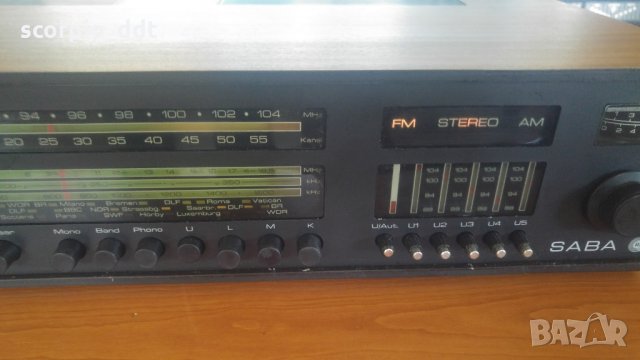 Saba HiFi Studio 8070 Receiver, снимка 4 - Ресийвъри, усилватели, смесителни пултове - 31561121
