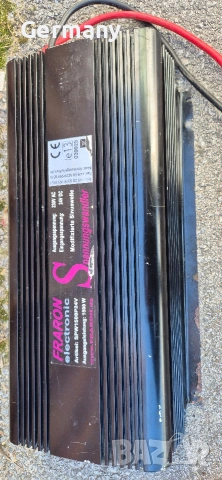 инвертор за ток FRARON 24v 220v каравана кемпер, снимка 2 - Друга електроника - 54154362