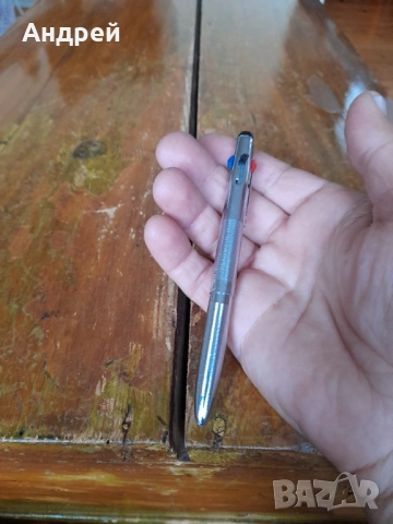 Стара многоцветна химикалка,химикал,писалка #9, снимка 2 - Други ценни предмети - 51859426