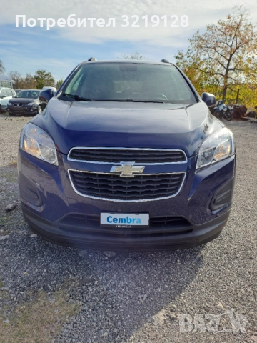CHEVROLET TRAX 1.4i 4WD