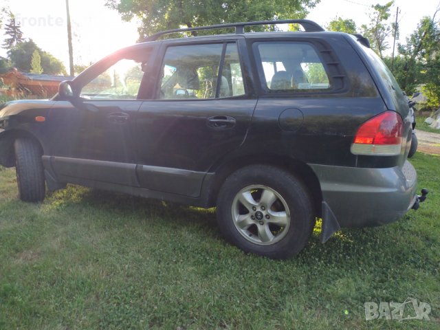 Хюндай Санта Фе 2.4 Бензин На Части, снимка 8 - Автомобили и джипове - 36958590