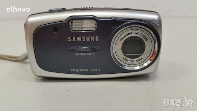 Фотоапарат Samsung Digimax, снимка 4 - Фотоапарати - 30255397