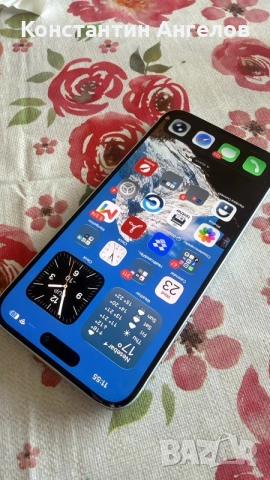 IPHONE 15 plus 256GB, снимка 4 - Apple iPhone - 56334311