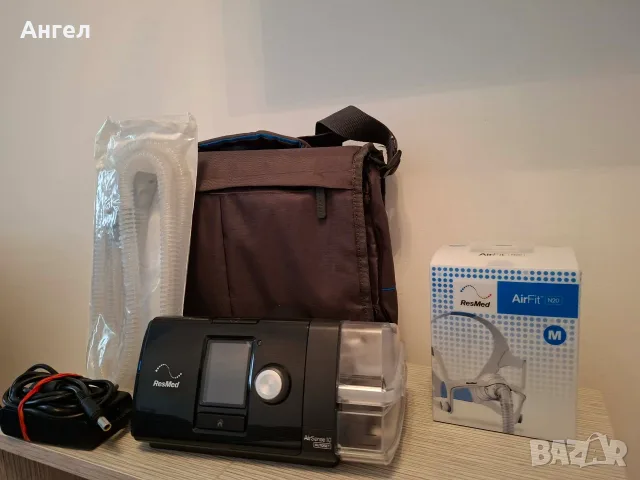 Цпап Автоматичен апарат Resmed Airsense 10 Autoset