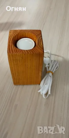 Настолна LED лампа / нощна LED лампа / ръчна изработка, снимка 3 - Други стоки за дома - 47516274