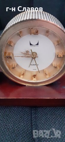 Юбилеен Часовник - плътен месинг ЯПОНСКИ 1970 г., снимка 4 - Стенни часовници - 35014399