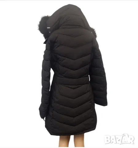 Tommy Hilfiger Дамско яке/ палто с колан размер М водоустойчиво, снимка 3 - Якета - 47538708