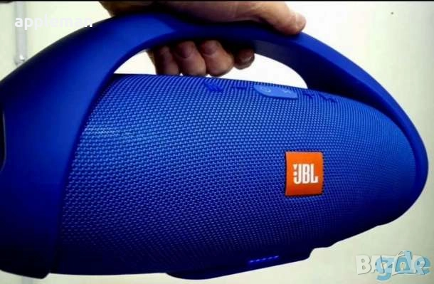 ГОЛЯМАТА колона блутуд JBL Boombox 2x30W 10000mah Синя НАМАЛЕНИЕ, снимка 4 - Bluetooth тонколони - 52202313
