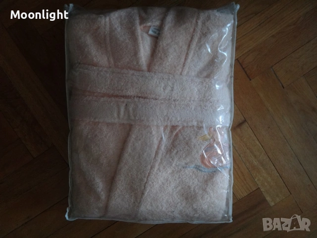 Нов качествен дамски халат 100% памук