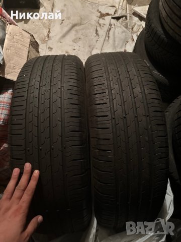 215/65/17 4бр Летни гуми Continental за Джип, снимка 2 - Гуми и джанти - 42285246