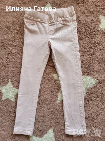 Нови дънки за момиче 5-6г Okaidi, снимка 1