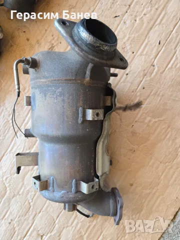 DPF тяло + дюза и сензор OEM TOYOTA AVENSIS T27 2.0 D-4D КОМБИ 2014