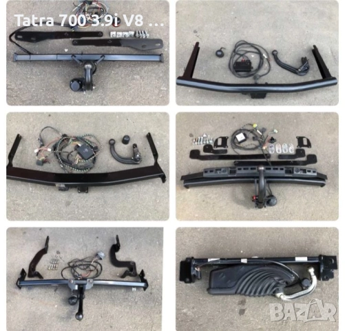 Теглич:Peugeot Partner/Citroen Berlingo,1994-2008г.Употребявани/Нови Тегличи.За Всякакви МПС/ППС, снимка 2 - Части - 52450995