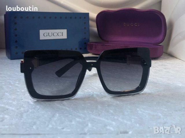 Gucci 2022 дамски слънчеви очила ув 400, снимка 3 - Слънчеви и диоптрични очила - 38697118