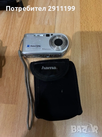 Фотоапарат Sony 7.2 Mp(+ Подаръци ), снимка 8 - Фотоапарати - 53060787