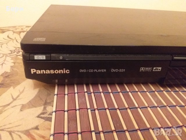 Panasonic DVD S31 /MP3, снимка 2 - Плейъри, домашно кино, прожектори - 30214568
